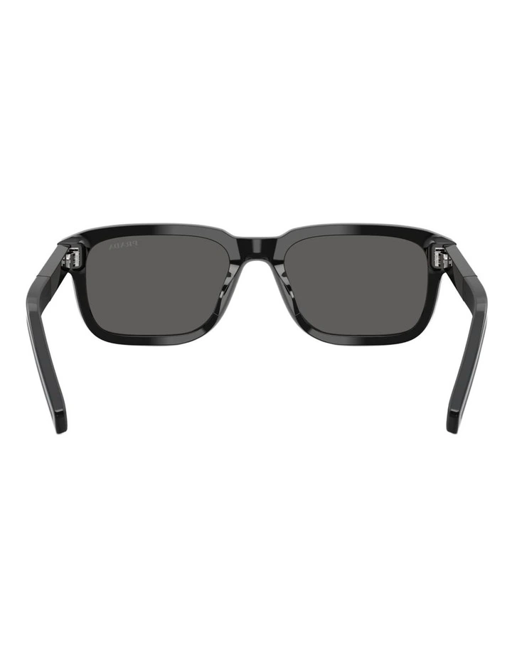Prada Acetate Sunglasses in Black image 2