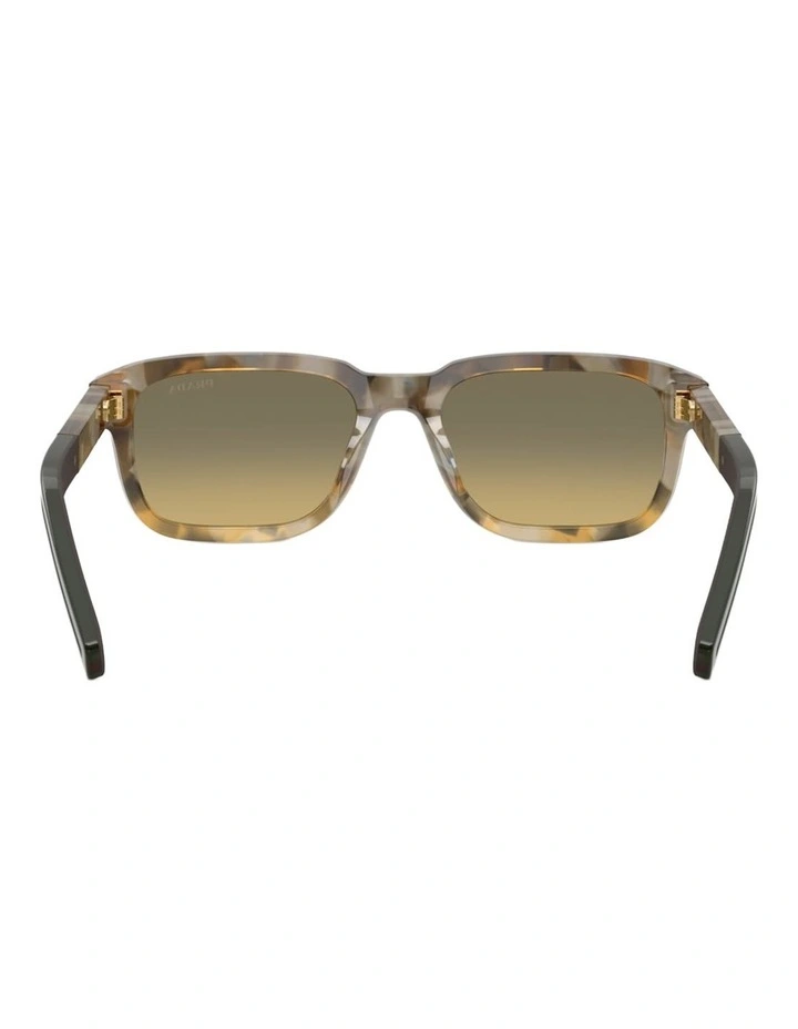 Prada Acetate Sunglasses in Brown image 3