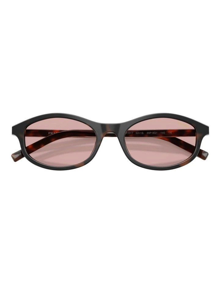 Prada Acetate Sunglasses in Tortoise image 3