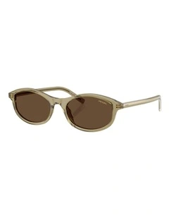 Prada  Acetate Sunglasses in Green