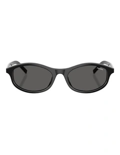 Prada  Acetate Sunglasses in Black