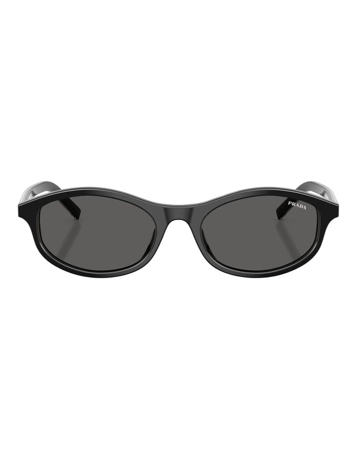 Prada Acetate Sunglasses in Black image 1