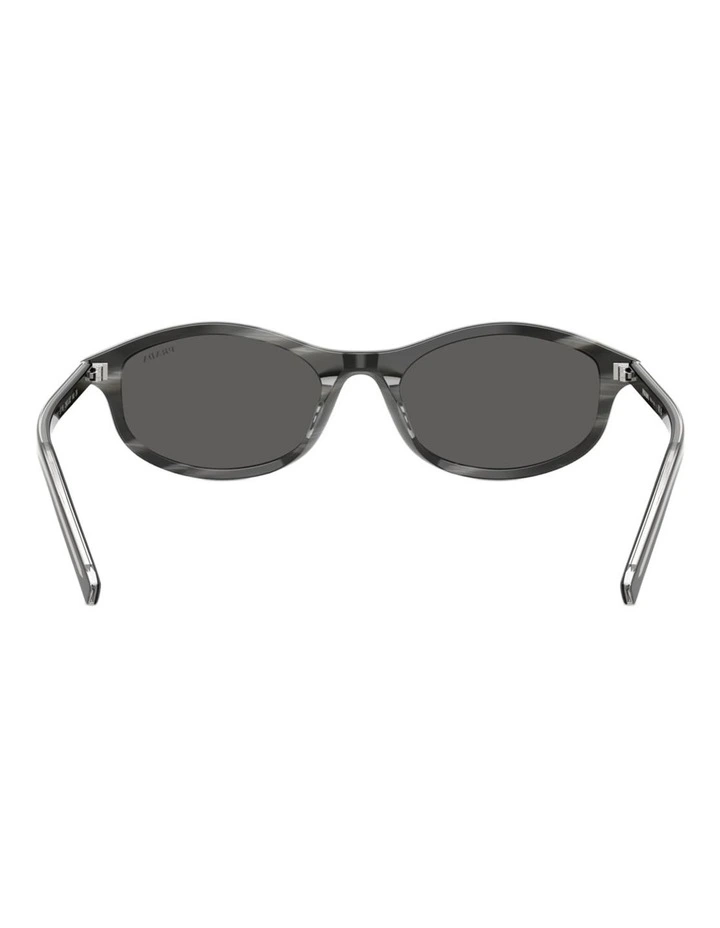 Prada Acetate Sunglasses in Black image 2