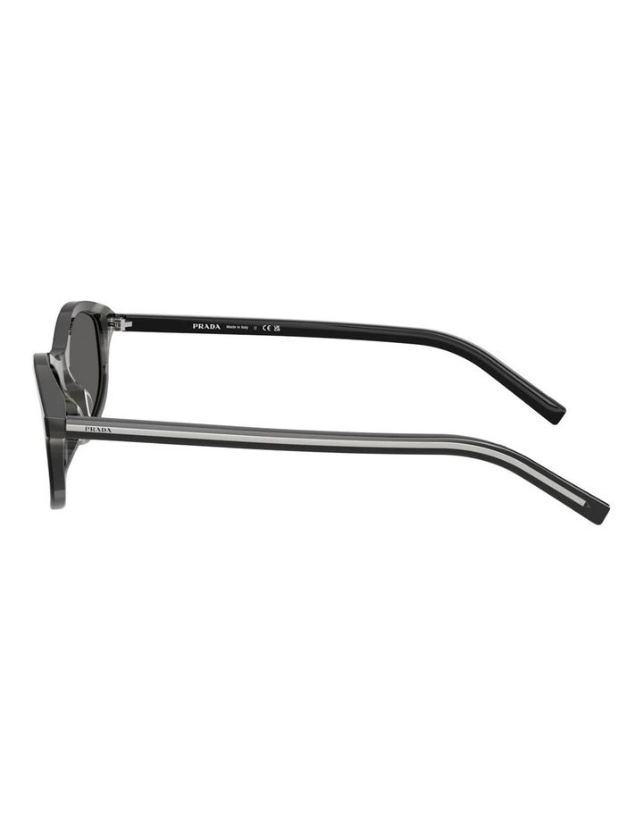 Prada Acetate Sunglasses in Black image 3