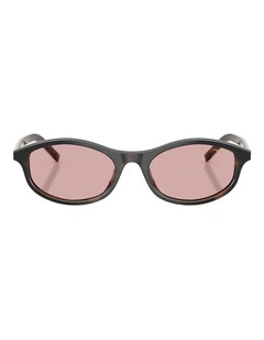 Prada PR D17SF Acetate Sunglasses in Tortoise