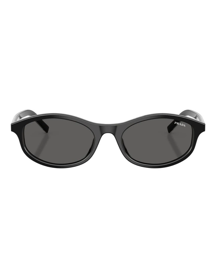 Prada PR D17SF Acetate Sunglasses in Black image 1