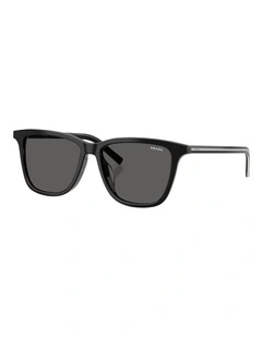 Prada  Acetate Sunglasses in Black