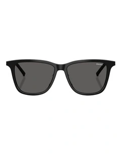 Prada  Acetate Sunglasses in Black