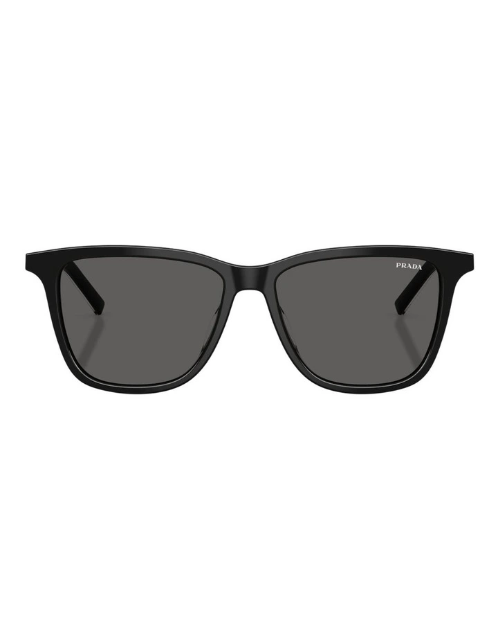 Prada Acetate Sunglasses in Black image 1