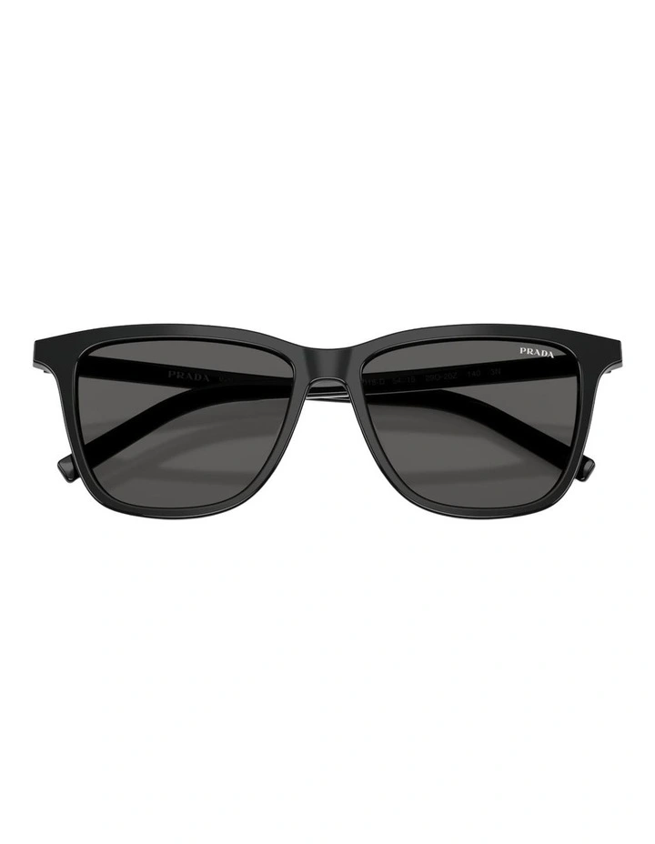 Prada Acetate Sunglasses in Black image 3