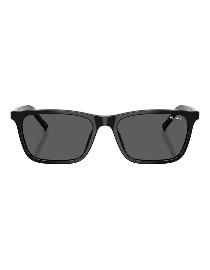 Prada PR D19SF Acetate Sunglasses in Black image 1