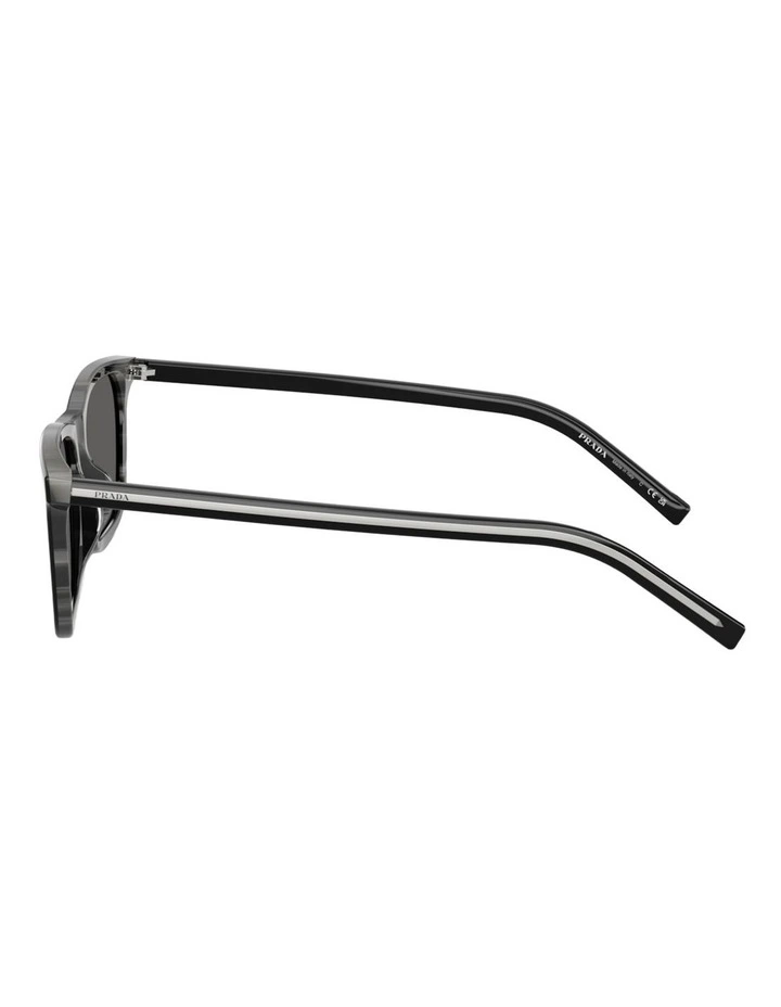 Prada PR D19SF Acetate Sunglasses in Black image 2