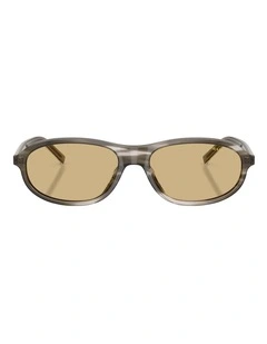 Prada  Acetate Sunglasses in Black
