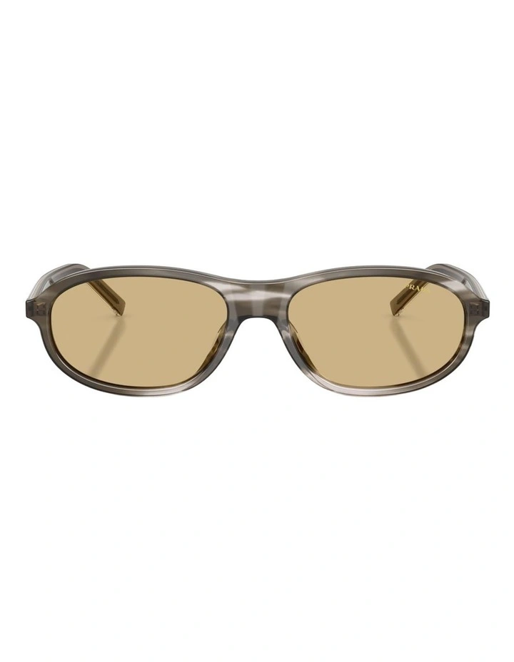 Prada Acetate Sunglasses in Black image 1
