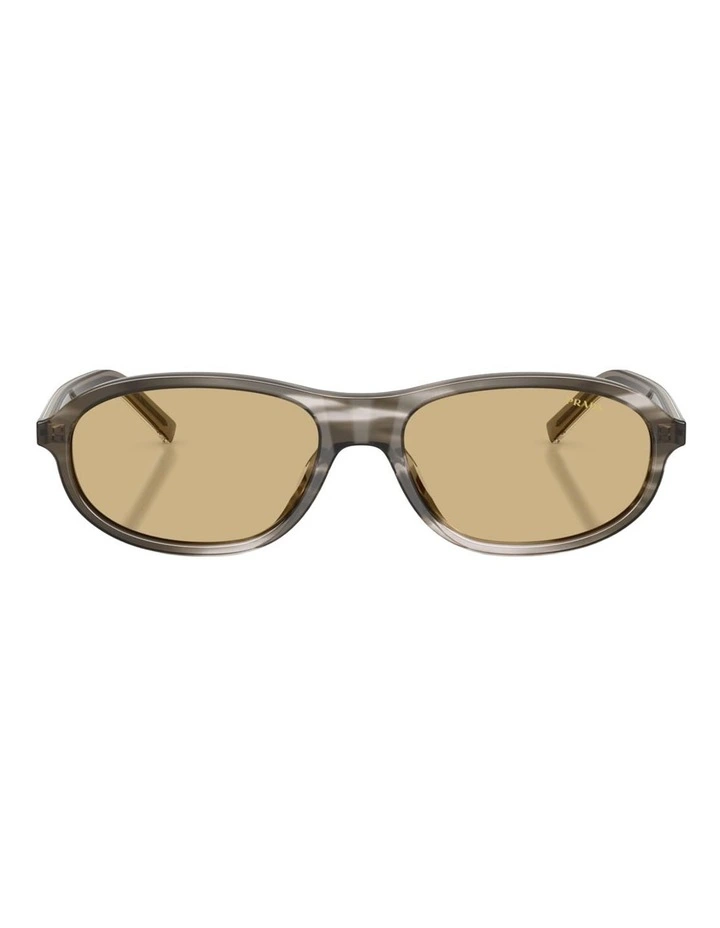 Prada  Acetate Sunglasses in Black image 2