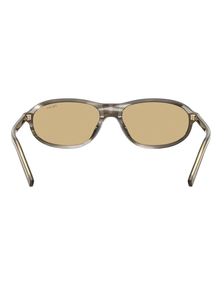 Prada Acetate Sunglasses in Black image 2