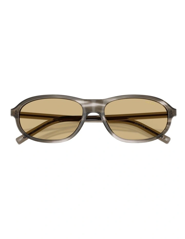 Prada  Acetate Sunglasses in Black image 5