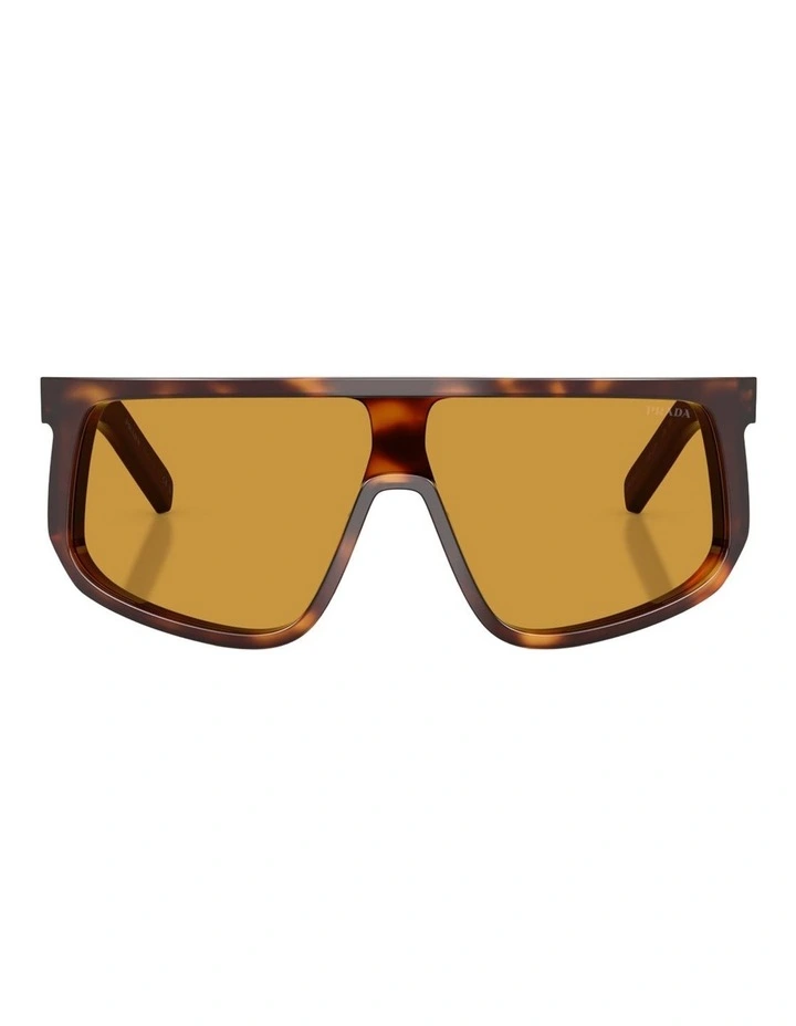 Prada Acetate Sunglasses in Tortoise image 2
