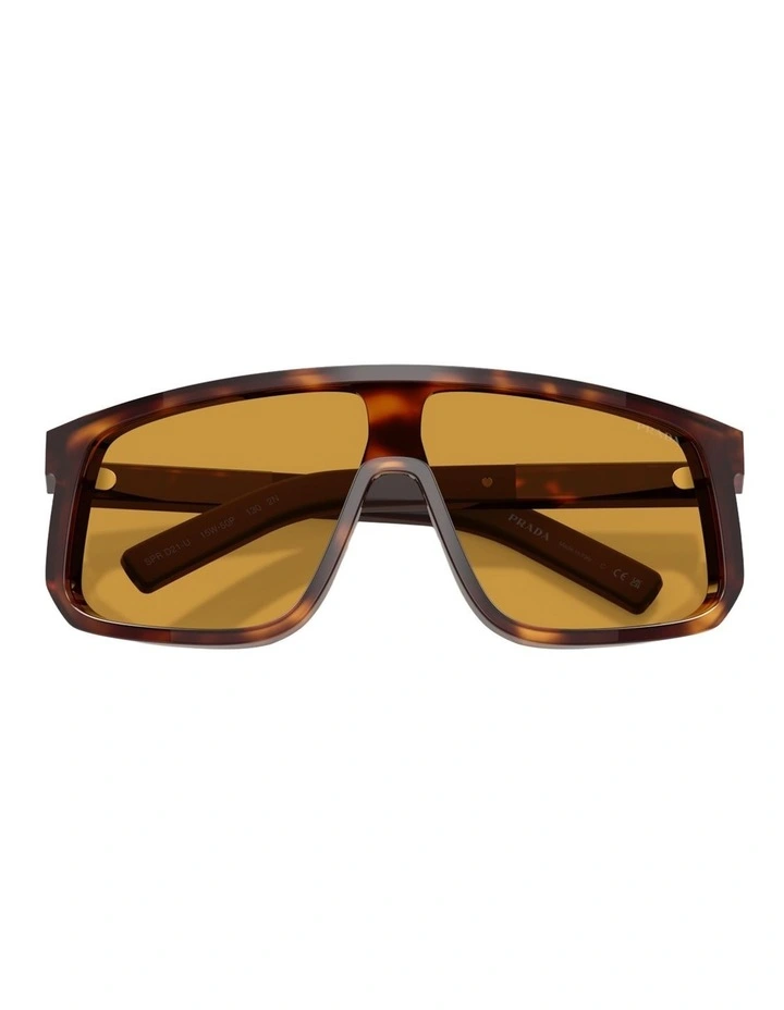Prada Acetate Sunglasses in Tortoise image 4