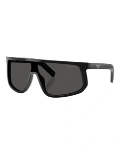 Prada  Acetate Sunglasses in Black