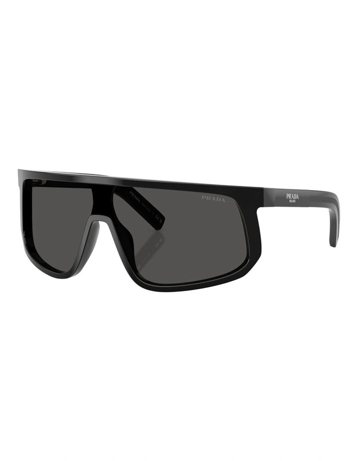 Prada Acetate Sunglasses in Black image 1