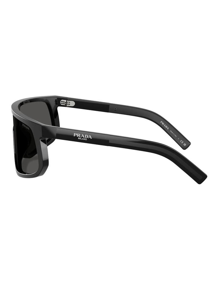 Prada Acetate Sunglasses in Black image 3