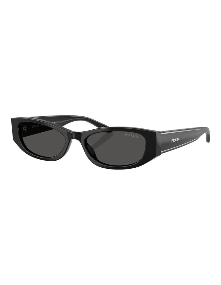 Prada Acetate Sunglasses in Black image 1