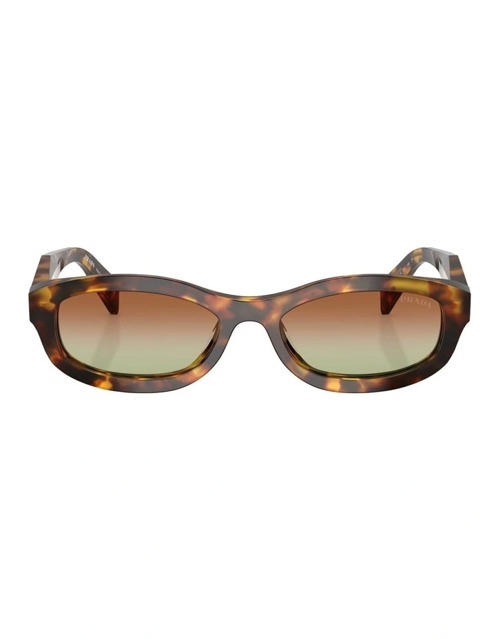 Prada Acetate Sunglasses in Tortoise image 2