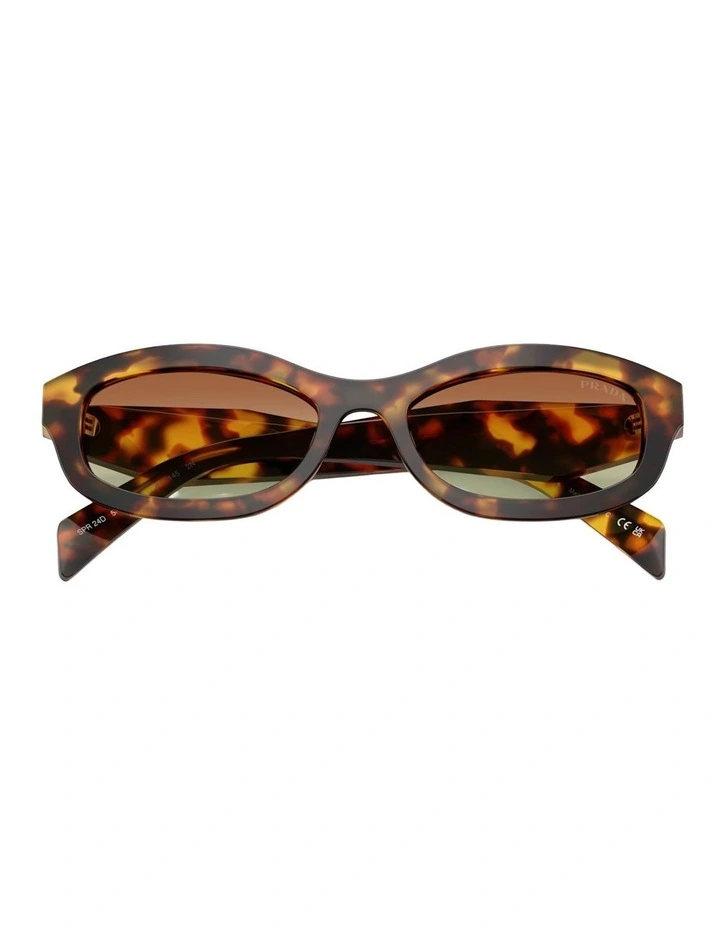Prada Acetate Sunglasses in Tortoise image 8