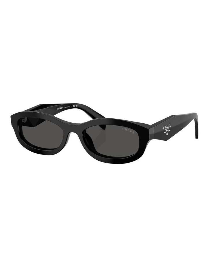 Prada Acetate Sunglasses in Black image 1