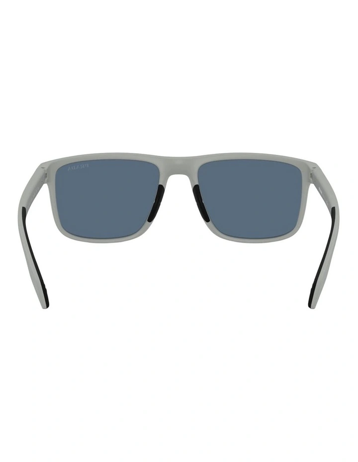 Prada Linea Rossa PS C01SF Injected Sunglasses in Grey image 2