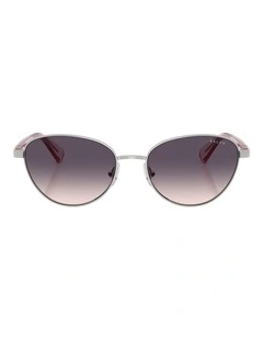 Ralph  Metal Sunglasses in Silver