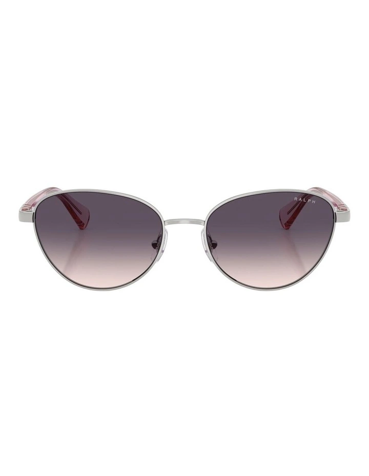 Ralph Metal Sunglasses in Silver image 1