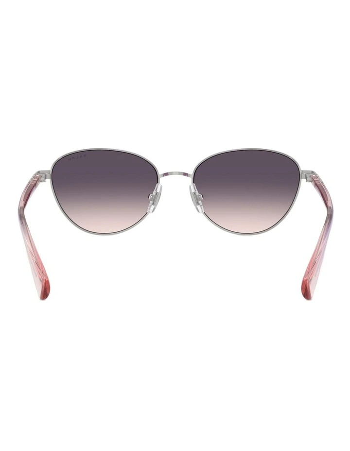 Ralph Metal Sunglasses in Silver image 2