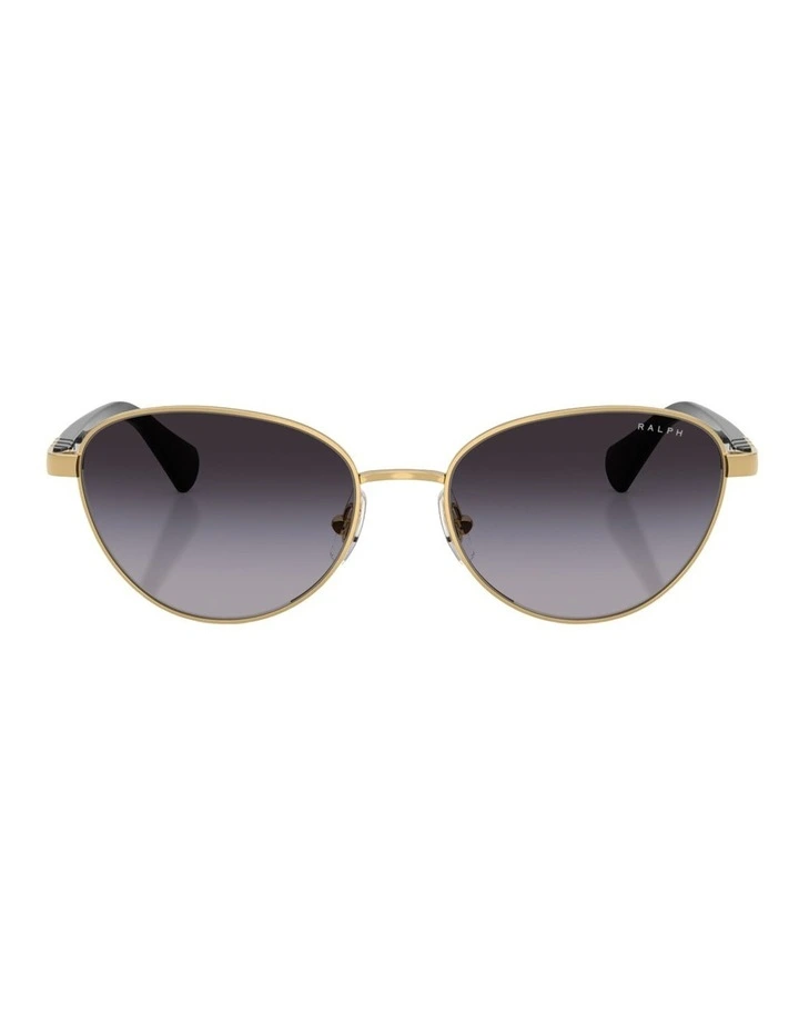 Ralph Metal Sunglasses in Gold image 1