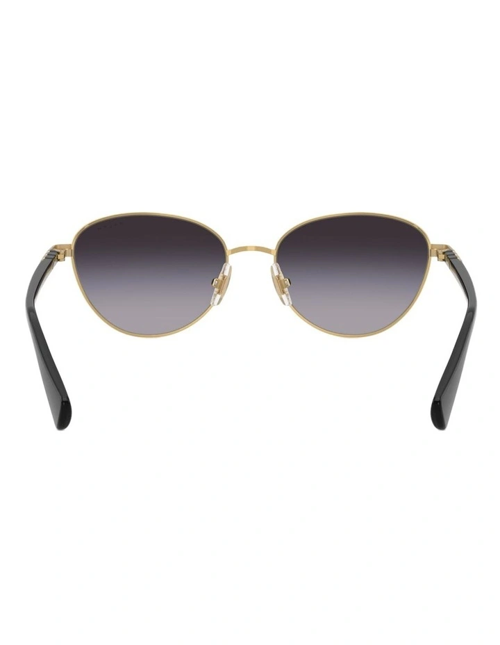 Ralph Metal Sunglasses in Gold image 2