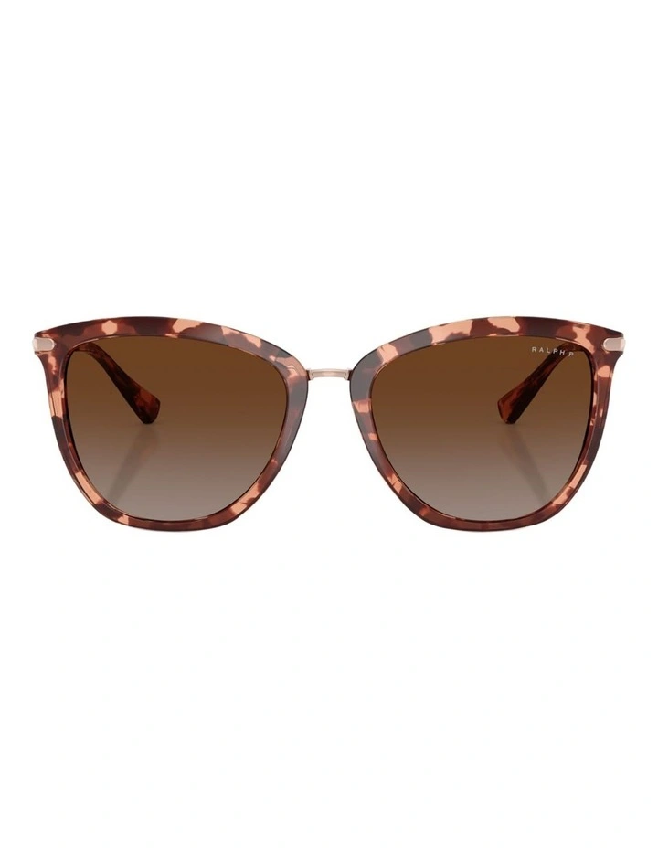 Ralph Injected Polarised Sunglasses in Tortoise image 2