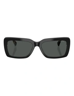 Ralph  Acetate Sunglasses in Black