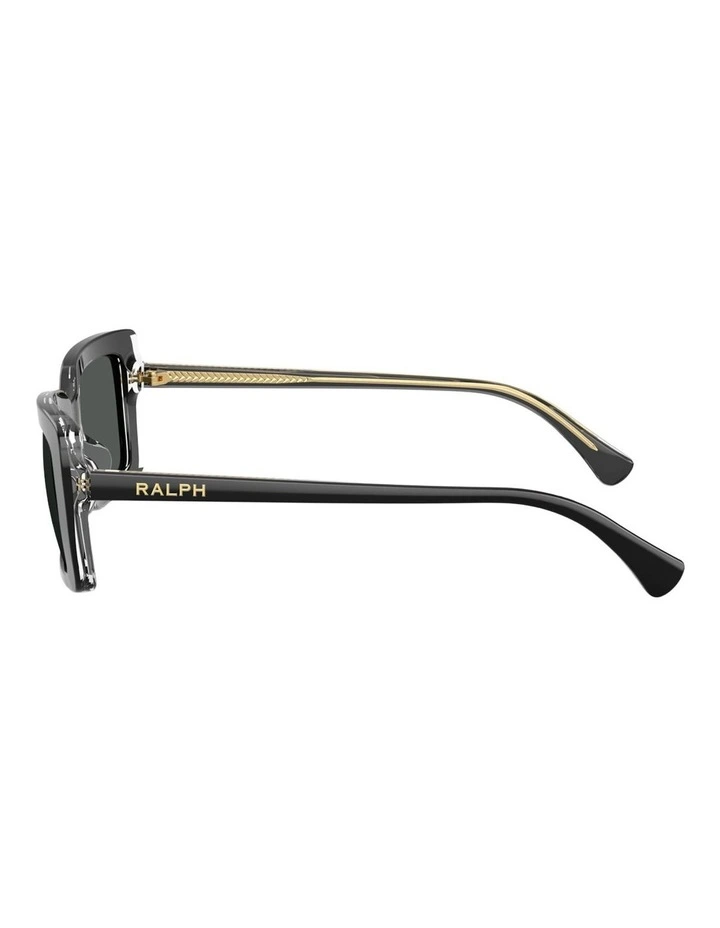 Ralph Acetate Sunglasses in Black image 2