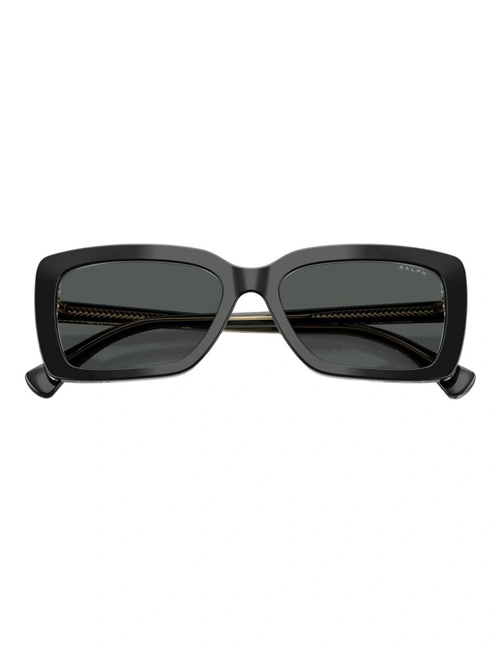 Ralph Acetate Sunglasses in Black image 4