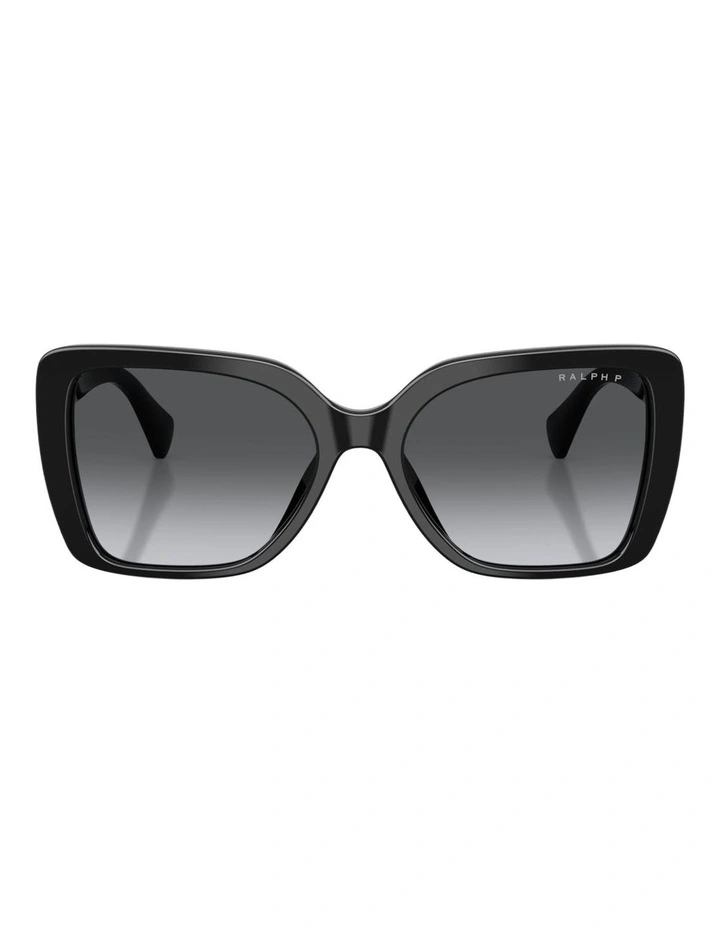 Ralph Acetate Polarised Sunglasses in Black image 2