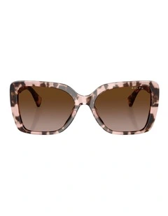 Ralph  Acetate Sunglasses in Tortoise