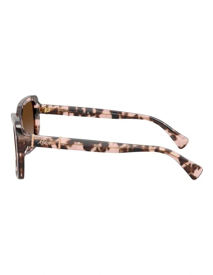 Ralph  Acetate Sunglasses in Tortoise image 2