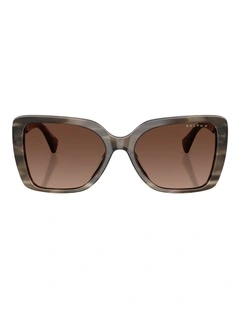 Ralph  Acetate Polarised Sunglasses in Grey