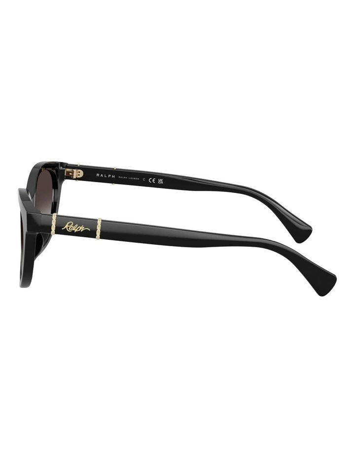 Ralph Acetate Sunglasses in Black image 3
