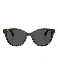 Ralph  Acetate Sunglasses in Brown