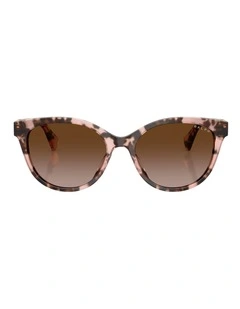 Ralph  Acetate Sunglasses in Tortoise