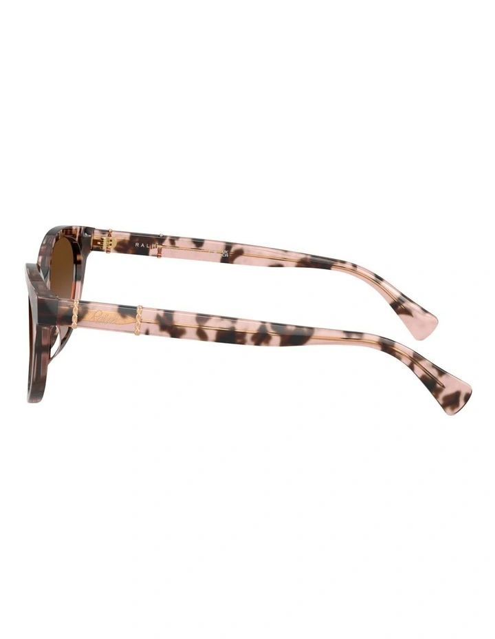 Ralph Acetate Sunglasses in Tortoise image 3