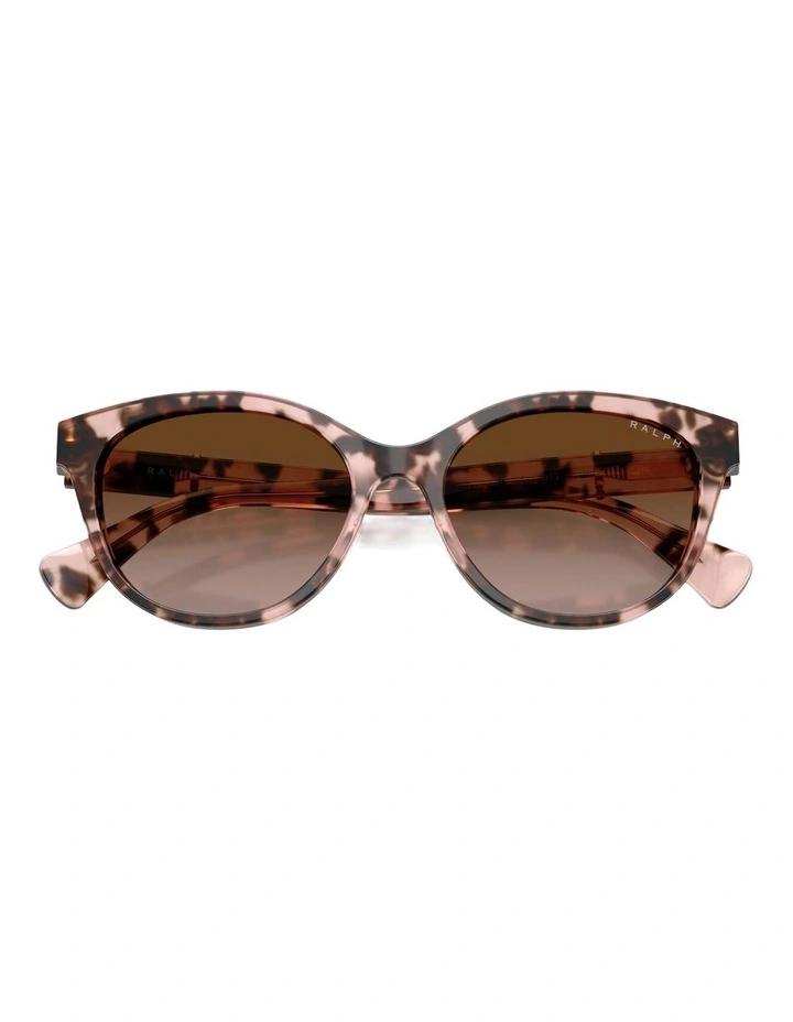 Ralph Acetate Sunglasses in Tortoise image 5