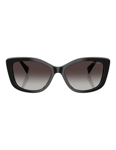 Ralph  Acetate Sunglasses in Black